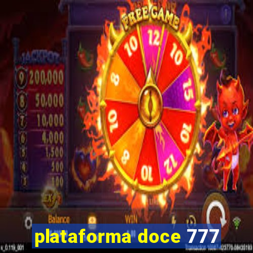 plataforma doce 777